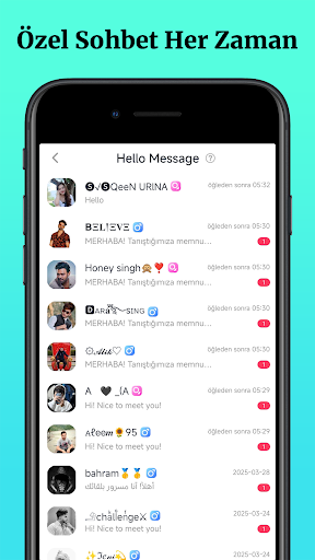 Asha Live: Grup Sohbet Odası ekran görüntüsü
