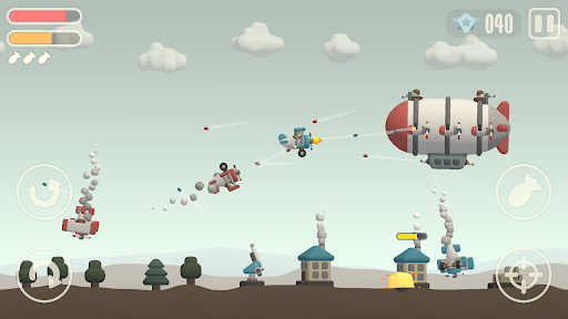 Sky Aces : Revamped ekran görüntüsü