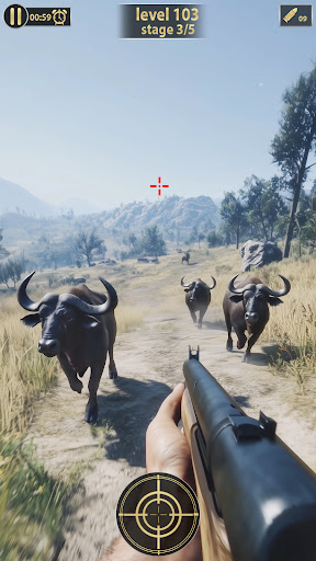 Wild Sniper: Hunting Animals ekran görüntüsü