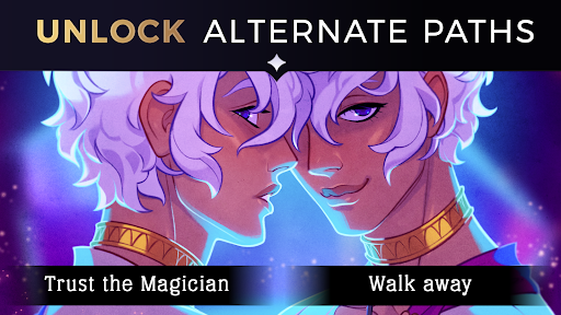 The Arcana: A Mystic Romance ekran görüntüsü