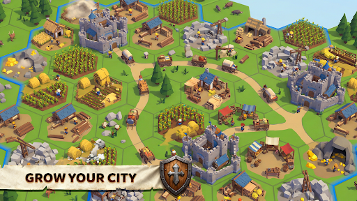 Hexapolis: Turn based strategy ekran görüntüsü