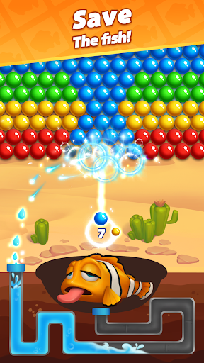 Bubble Shooter Ocean Pop ekran görüntüsü