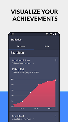 Gym Day: Workout Planner & Log ekran görüntüsü