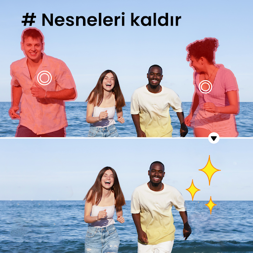 Fotoğraf Editörü - Yüz Makyajı ekran görüntüsü