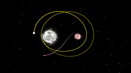 Planet Gravity - Newton's law ekran görüntüsü