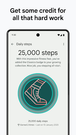 Fitbit ekran görüntüsü