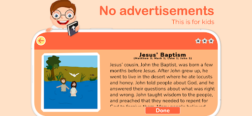 I Read: The Bible app for kids ekran görüntüsü