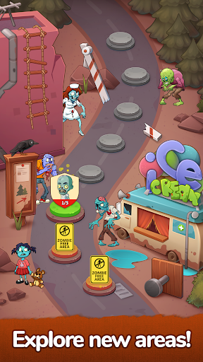 Merge Zombie Survival ekran görüntüsü