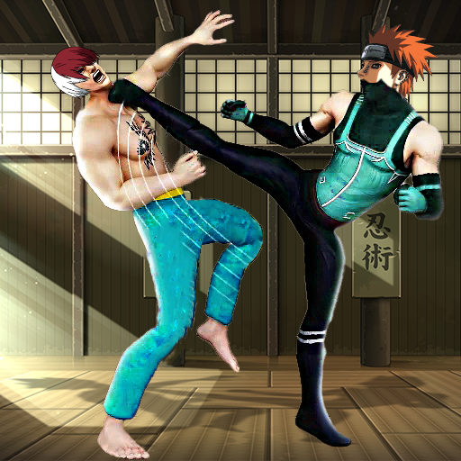 Ninja Ustası 3D Dövüş Oyunları