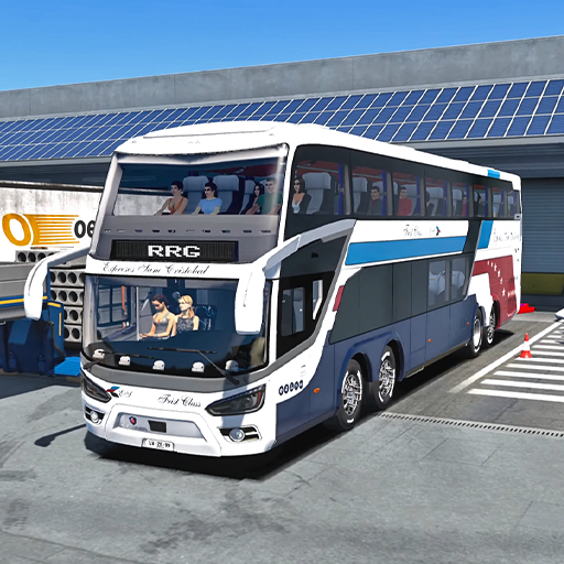 Otoyol otobüsü sürme oyunu