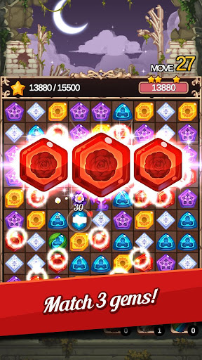 blossom match puzzle game ekran görüntüsü