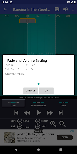 Ringtone Maker:create ringtone ekran görüntüsü