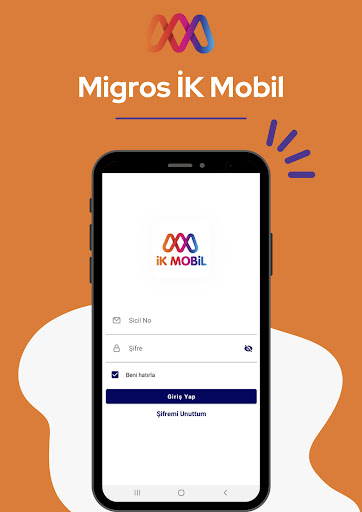 Migros İK Mobil ekran görüntüsü