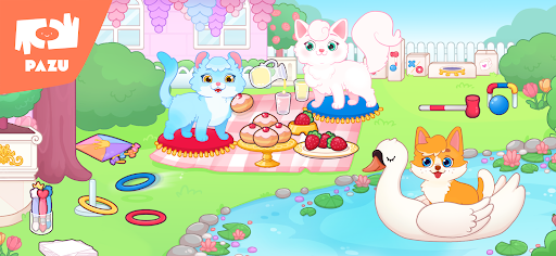 Princess Palace Pets World ekran görüntüsü