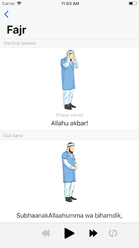 Namaz: learning for beginners ekran görüntüsü