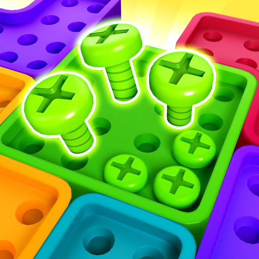 Color block - Screw jam