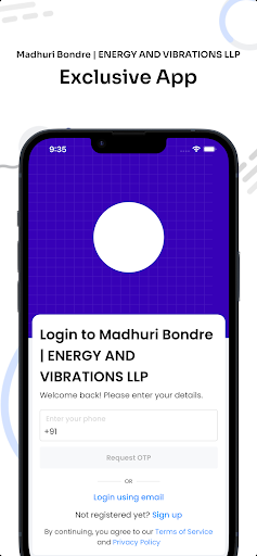 Energy and Vibrations ekran görüntüsü