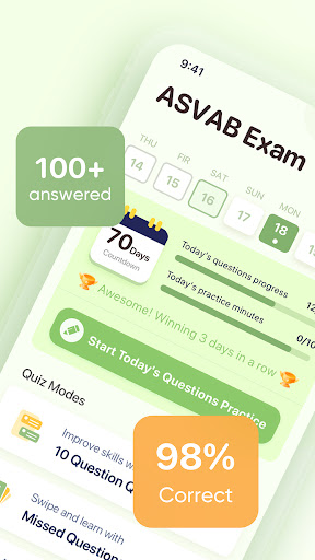 ASVAB Practice Test 2026 ekran görüntüsü