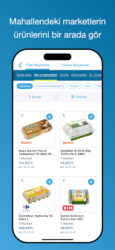 Market Tamam ekran görüntüsü