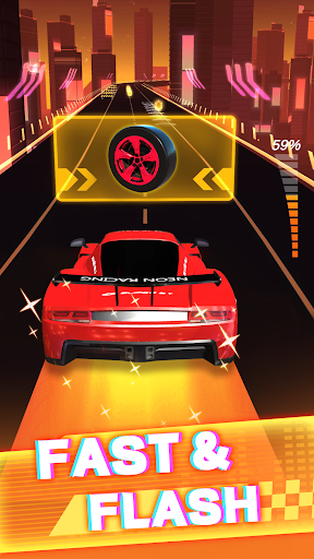Music Racer : Beat Racing GT ekran görüntüsü