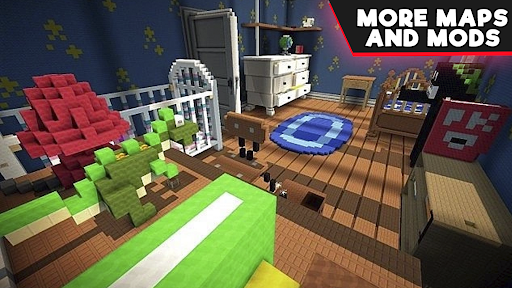 Hide and Seek Maps Minecraft ekran görüntüsü