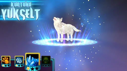 Wolf: The Evolution Online RPG ekran görüntüsü
