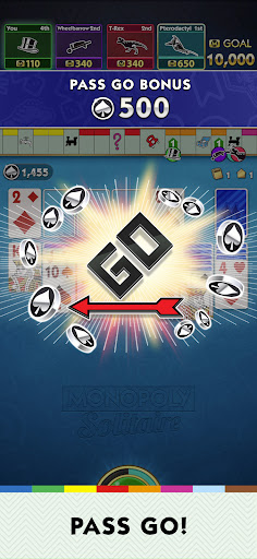 MONOPOLY Solitaire: Card Games ekran görüntüsü