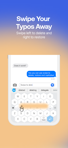 Typewise Custom Keyboard ekran görüntüsü