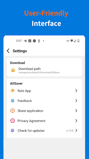 All-in-one Video Downloader ekran görüntüsü