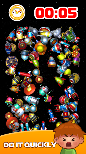 Space Match 3D ekran görüntüsü