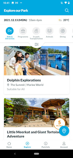 Ocean Park Hong Kong ekran görüntüsü