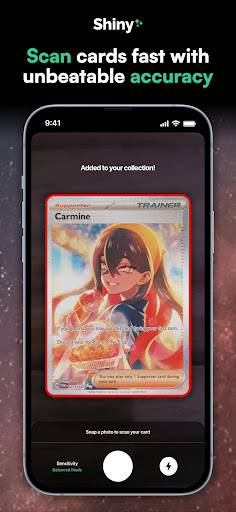 TCG Card Value Scanner - Shiny ekran görüntüsü