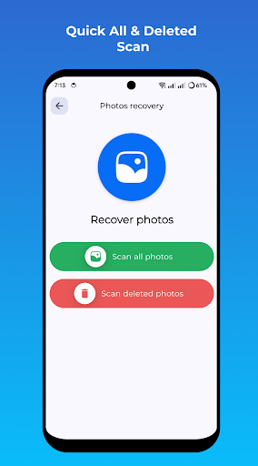 File Recovery - Restore Files ekran görüntüsü