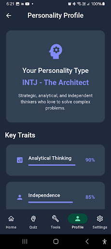 AI Compass ekran görüntüsü
