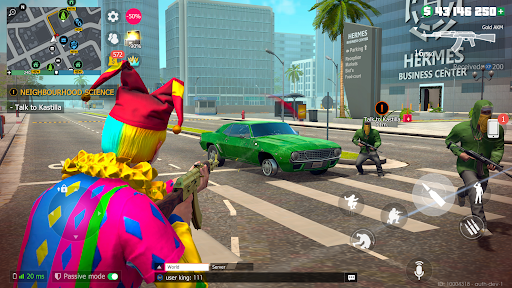 Grand Criminal Online: Sandbox ekran görüntüsü