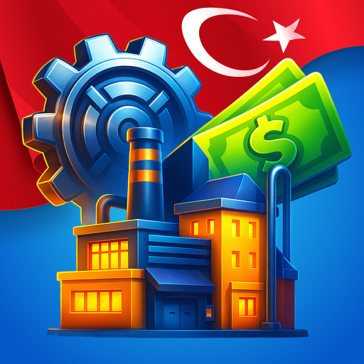 Fabrika Oyunu : Idle Tycoon