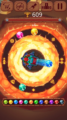 Marble Blast - Luxor jungle ekran görüntüsü