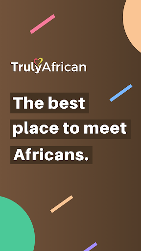 TrulyAfrican - Dating App ekran görüntüsü