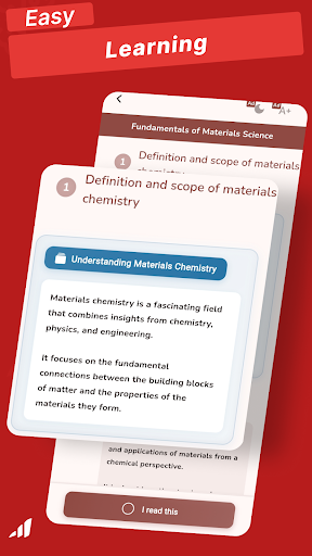 Materials Chemistry MasterNow ekran görüntüsü