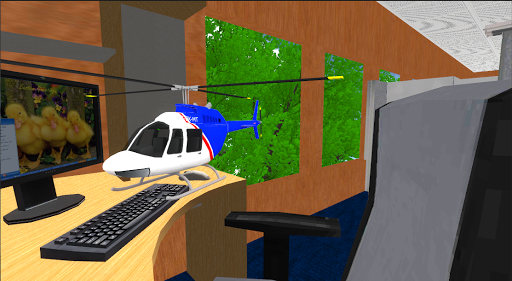 RC Helicopter Simulator 3D ekran görüntüsü