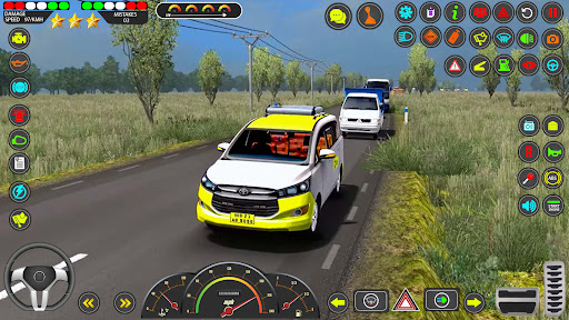 Car Driving 3D: Taxi Simulator ekran görüntüsü