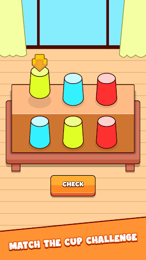 Match The Cups Challenge ekran görüntüsü