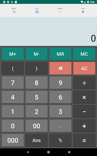 OneCalc+ All-in-one Calculator ekran görüntüsü
