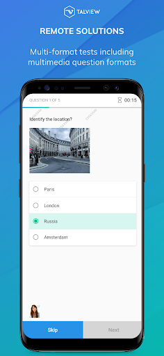 Talview - Candidate App ekran görüntüsü