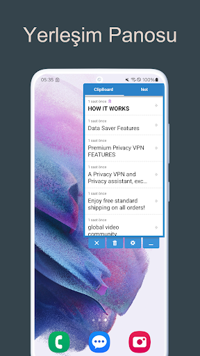 Clipboard Pro ekran görüntüsü