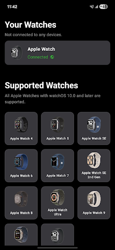 Merge - Apple Watch to Android ekran görüntüsü