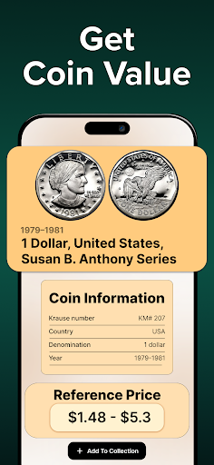 Coin Wise: Identifier, Scanner ekran görüntüsü