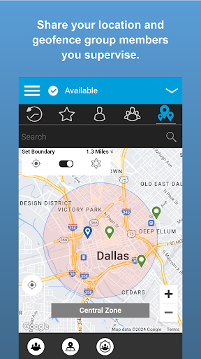 AT&T Enhanced PTT/ FirstNet RR ekran görüntüsü