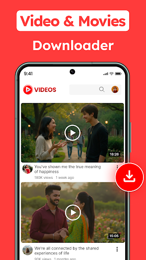 All Video & Movie Downloader ekran görüntüsü