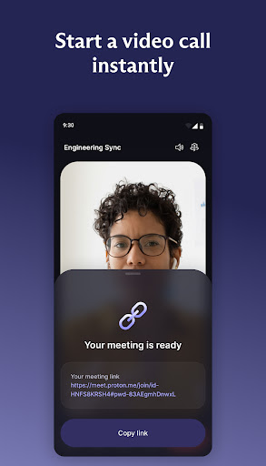 Proton Meet: Secure Meetings ekran görüntüsü
